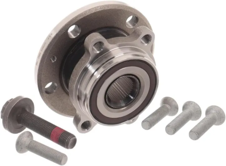 Kit de roulement de roue Avant Arrière - VKBA 3643 - Pour A1 A3 8P Q3 TT ALTEA LEON OCTAVIA CADDY III PASSAT SHARAN TIGUAN TOURAN (VKBA 3643)