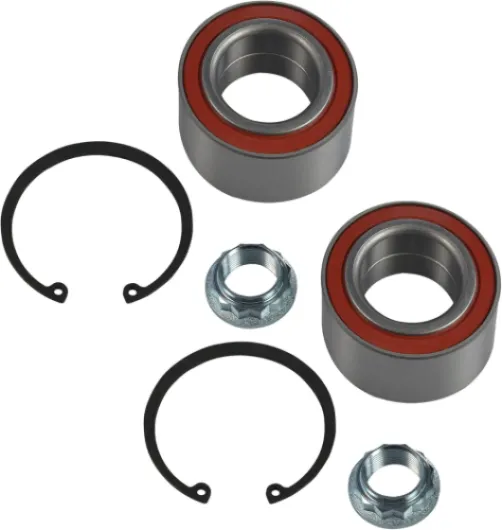 ATEC Germany 2x jeu de roulements de roue arrière, compatible avec BMW Série 3 (E36) (E46), Z1 Roadster