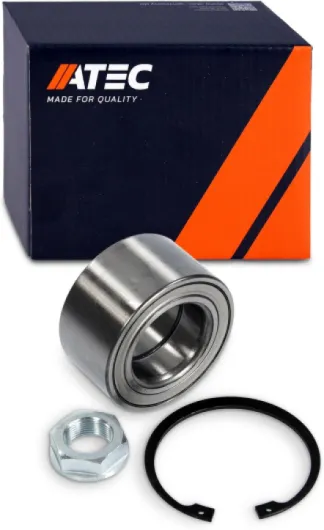 ATEC Germany 1x jeu de roulements de roue avant ou arrière, Compatible avec CITROËN C4 II (NC ), C5, C6 (TD ), DS4 (NX ), DS5,PEUGEOT 3008 (0U ), 308, 407, 508, 607, RCZ