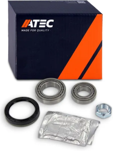 ATEC Germany 2x Jeu de roulements de roue arrière Jeu de roulements de roue, Compatible avec CITROËN JUMPER Bus (230P, 230L, 230),FIAT DUCATO (230 ), PEUGEOT BOXER (230P) (230L) (ZCT )