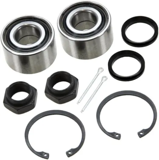ATEC Germany 2x jeu de roulements de roue arrière, Compatible avec CITROËN AX (ZA- ), SAXO (S0, S1),PEUGEOT 106 I (1A, 1C), 106 II (1A , 1C )