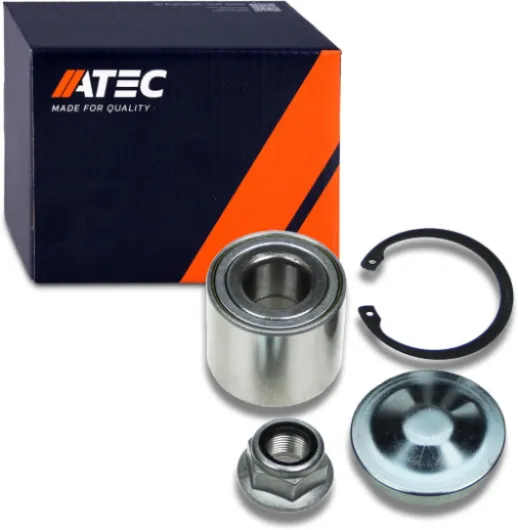 ATEC Germany 1x jeu de roulements de roue arrière, Compatible avec RENAULT CLIO III (BR0/1, CR0/1), CLIO III Grandtour (KR0/1 ), MEGANE II, MODUS/GRAND MODUS (F/JP0 ), TWINGO II (CN0 ), WIND (E4M )