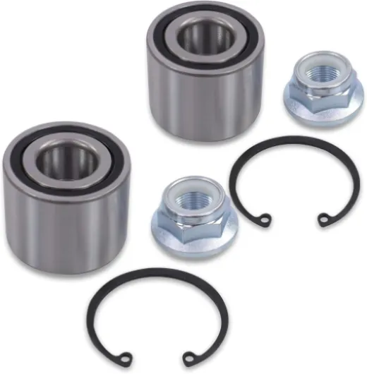 ATEC Germany 2x Roulement de roue arrière Jeu de roulement de roue, Compatible avec RENAULT KANGOO (KC0/1 ), KANGOO Express (FC0/1 ), LAGUNA I (B56 , 556 ), MEGANE I (BA0/1 ), RAPID (F40 , G40 )