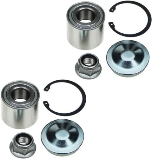 ATEC Germany 2x jeu de roulements de roue arrière, Compatible avec RENAULT CLIO, MEGANE II, MODUS/GRAND MODUS (F/JP0 ), TWINGO II (CN0 ), WIND (E4M )