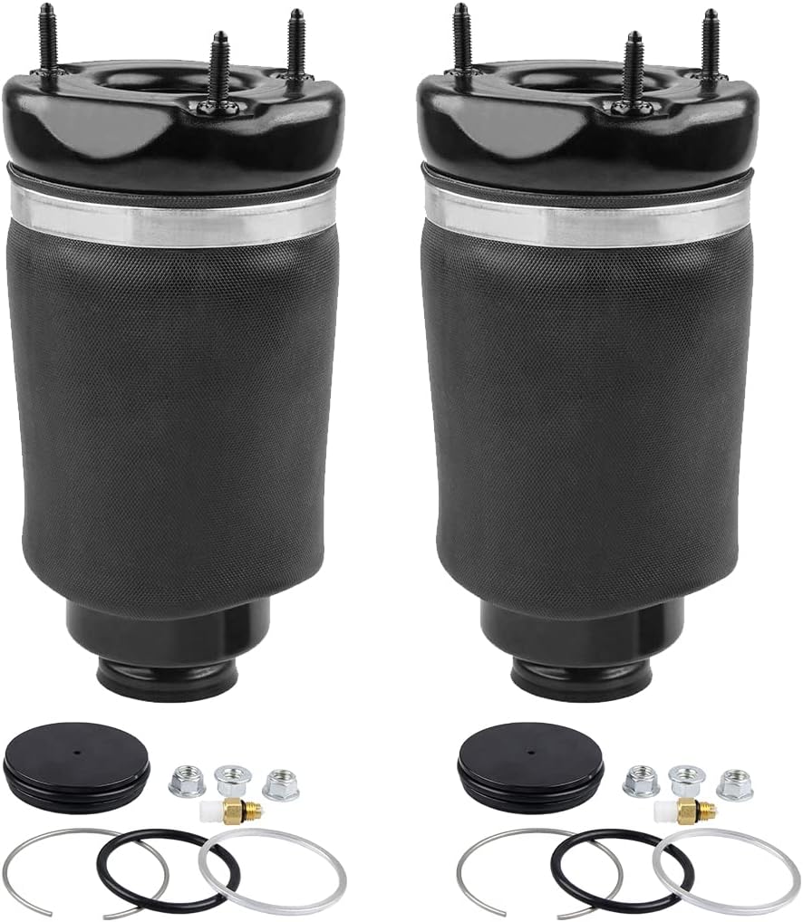 Docas 2x avant Ressort de suspension pneumatique 1643206113 1643206013 1643204313 1643204413 pour W164 X164 2*Ressort de suspension