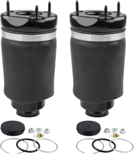 Docas 2x avant Ressort de suspension pneumatique 1643206113 1643206013 1643204313 1643204413 pour W164 X164 2*Ressort de suspension