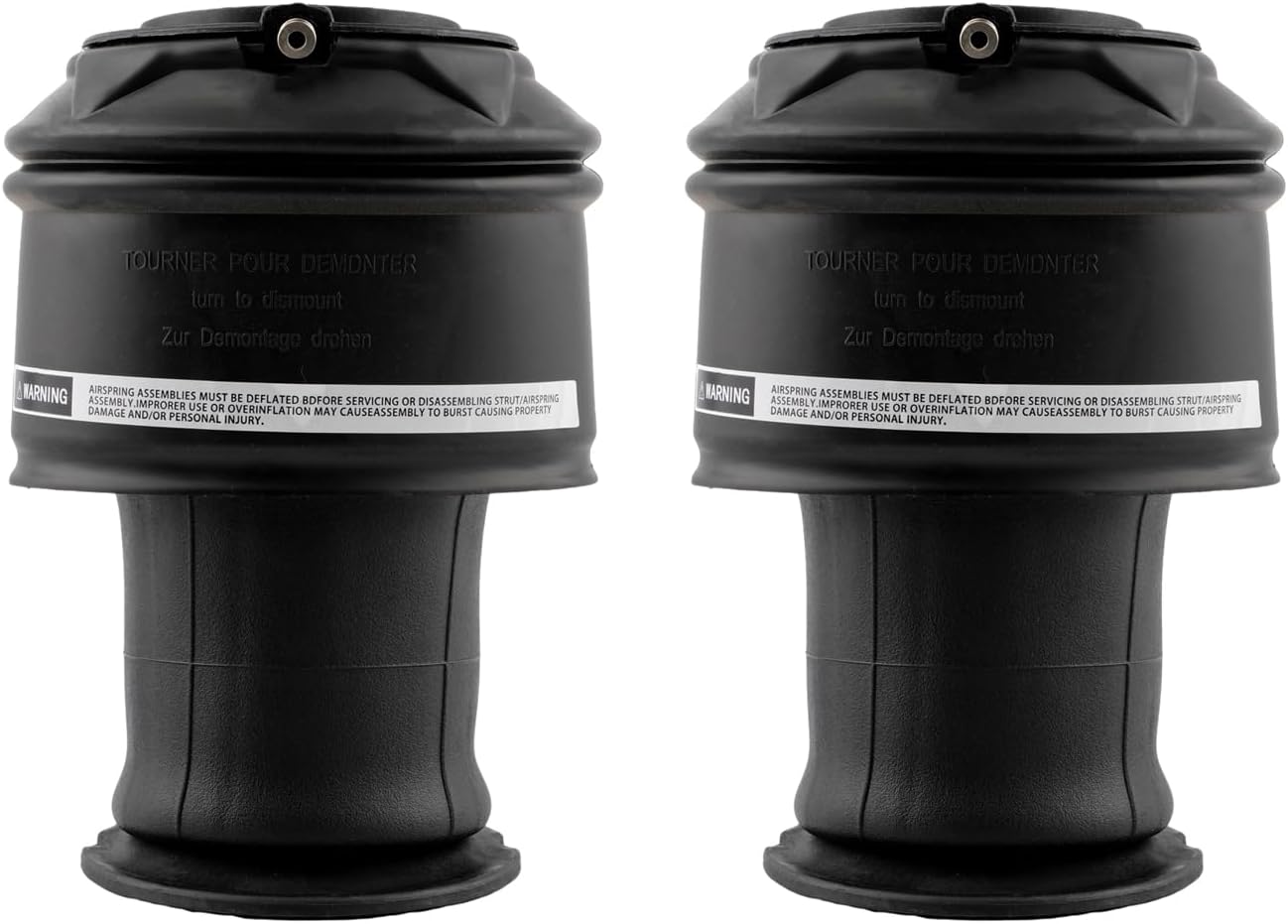 2x Amortisseurs Suspension Pneumatique Arrière 5102R8 5102Gn 9681946080 F307512401 pour Citroën C3/C4/Picasso