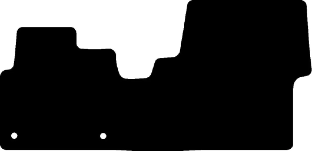 Tapis de Sol Compatible avec Citroën Jumpy 2016-2026 Correspondant à la Version: 3 - Avant - Version 2 - Qualité: Basic Jumpy 2016-2026 - 3 - Avant - Version 2 Basic