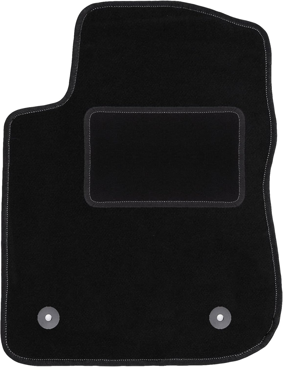 Tapis de Sol en Velours pour Peugeot 2008 I Crossover (2013-2019) - Noir