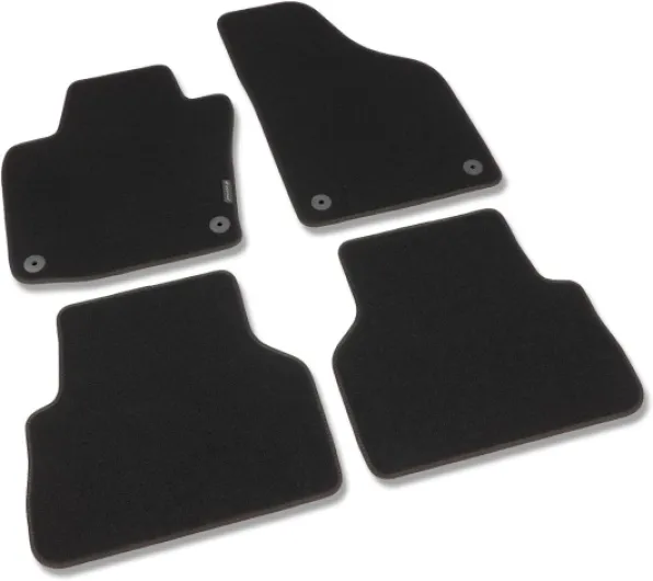 Tapis de Sol Compatible avec Volkswagen Tiguan 2007-2016 Correspondant à la Version: avec siège Chauffant - Qualité: Basic Tiguan 2007-2016 - Avec siège chauffant Basic