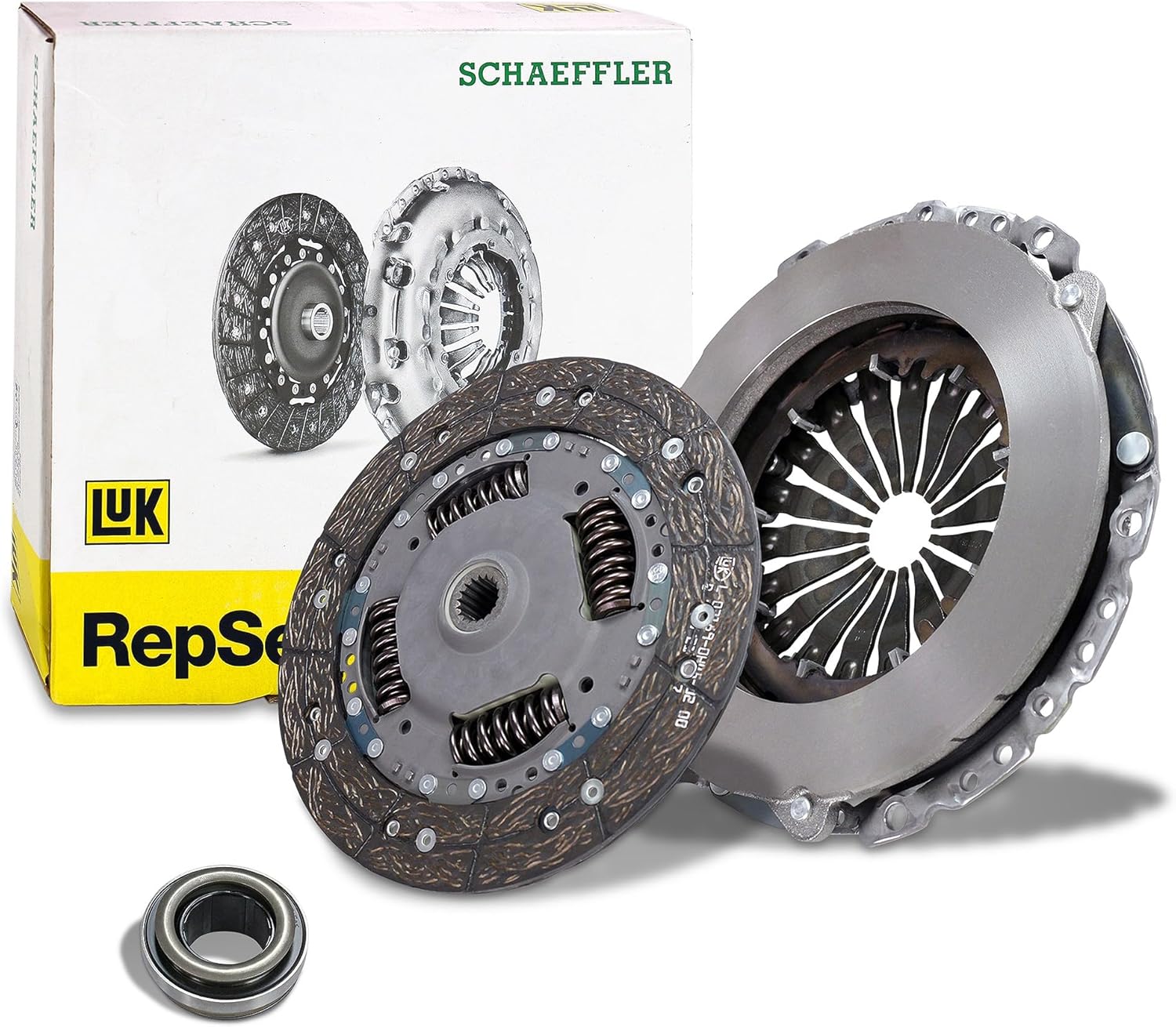 LUK 623332500 Kit Embrayage Repset