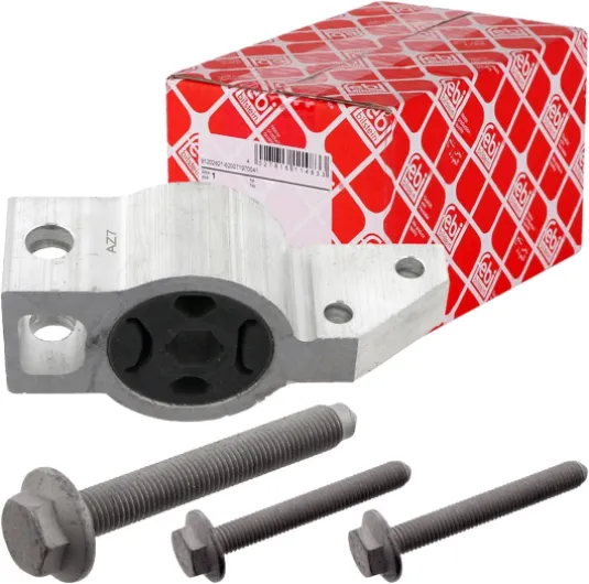 Febi bilstein 32542 Kit d'assemblage, bras de liaison, gris Essieu avant gauche Simple