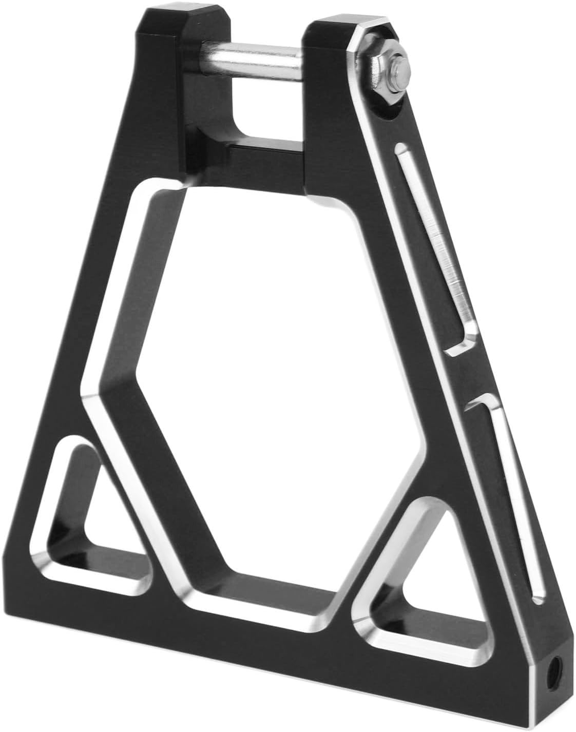 Triangle de Suspension arrière renforcé, Liaison Triangulaire de Progression Durable pour sur Ron Light Bee X S, stabilité de Manipulation améliorée, Mise à Niveau de la Moto, (Noir)