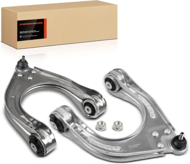 2x Bras de suspension Suspension de roue Avant en Haut Gauche Droite Compatibles avec CLS C219 2004-2010 E-Klasse W211 S211 2003-2009 Remplacer# 2113308907