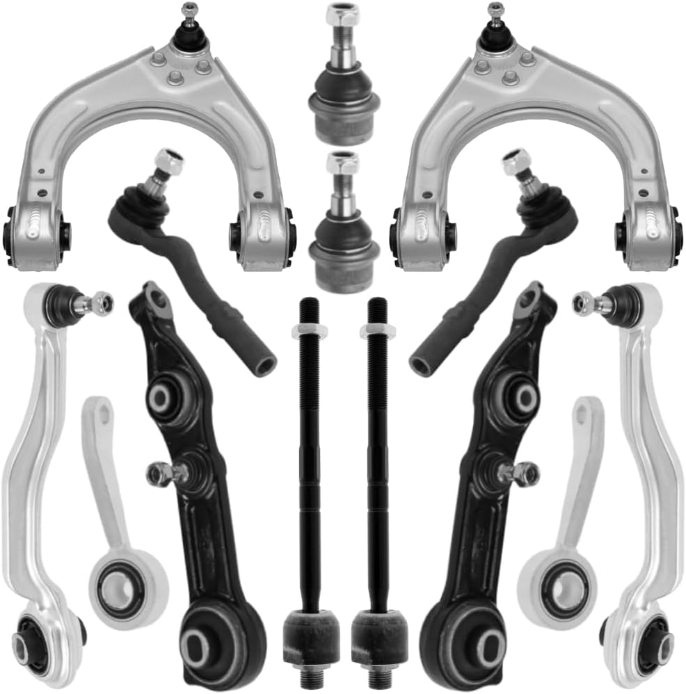 Bras de suspension avant pour MERCEDES E W211 BERLINE S211 triangle, rotule, biellette 14 pièces