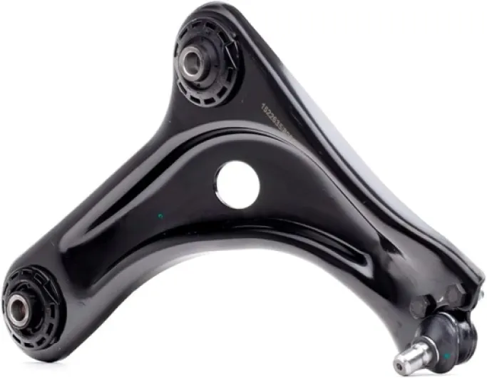 Bras de suspension Essieu avant droit pour TOYOTA AYGO (WNB1, KGB1) convient pour PEUGEOT 307 3/5 portes (3A/C) 307 CC (3B) 107 3/5 portes (PM, PN) 1007 3 portes (KM) pour CITROËN C3 II (SC)
