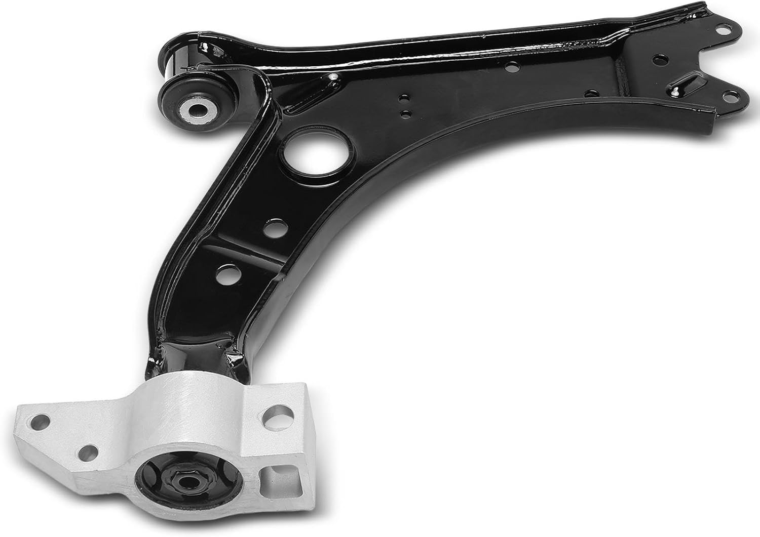 Lot de 10 bras de suspension, bras de suspension, triangle, compatible avec V.o.l.k.s.w.a.g.e.n Beetle 2013-2019, Golf J.e.t.t.a P.a.s.s.a.tA3 TT - Kit de bras de commande arrière