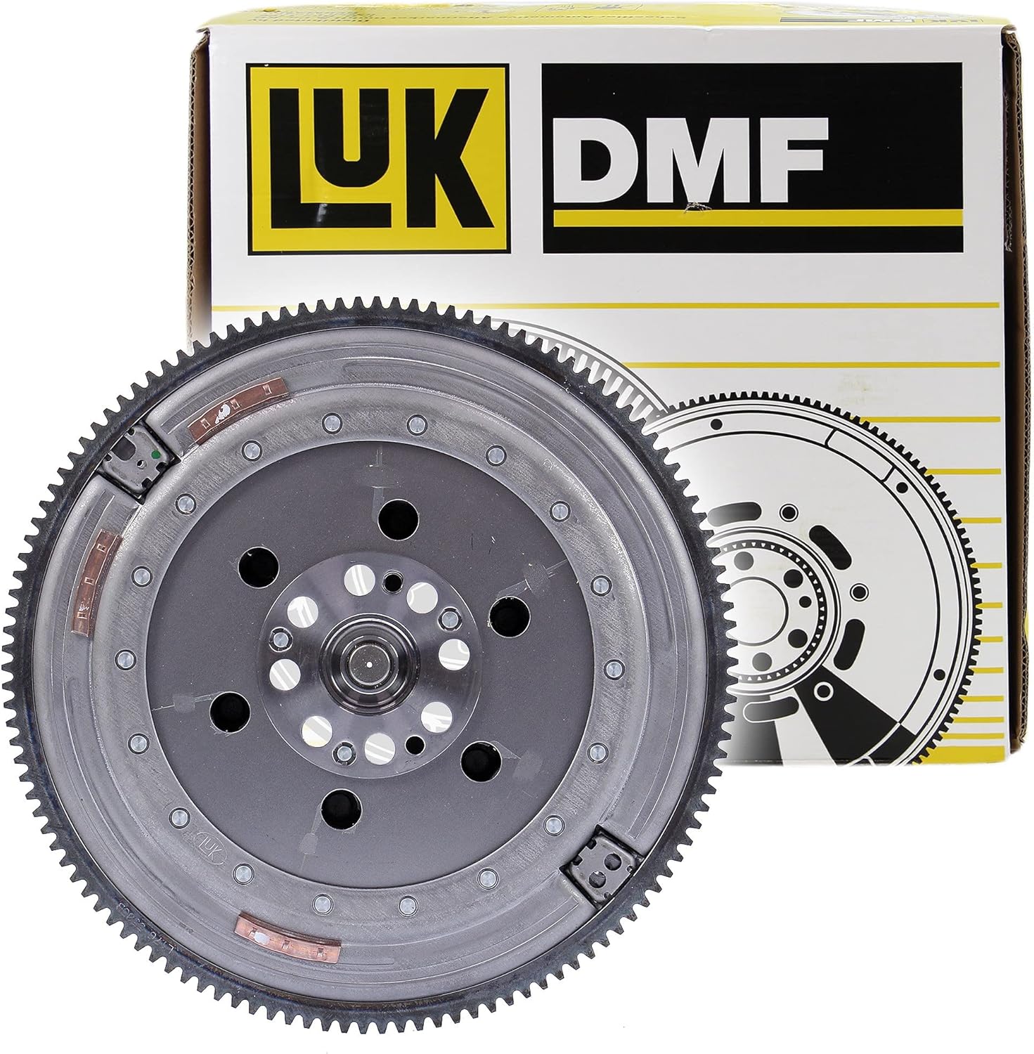 LuK 415 0552 10 Volant moteur