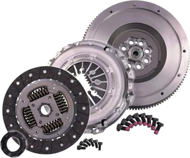 Kit Embrayage 4 Pièces avec Volant Moteur compatible pour SERIE 1 (E81, E82, E87, E88) SERIE 3 (E90, E91, E92, E93) SERIE 5 (E60, E61) X1 (E84) - 7567829 7577479