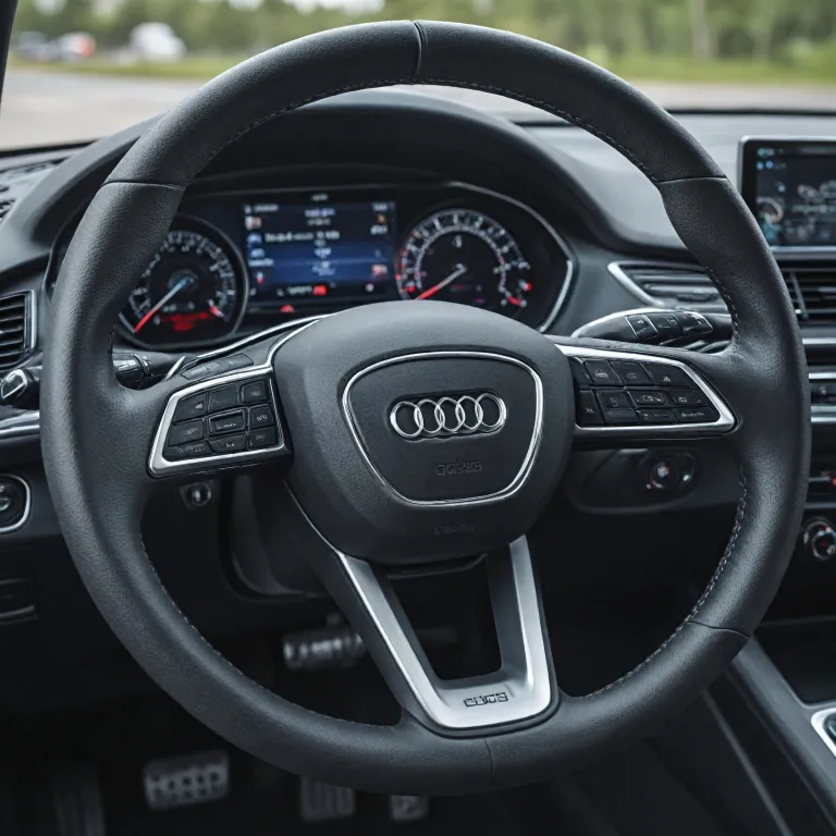Comment choisir un volant sport audi adapté à vos besoins