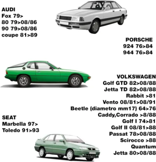 Simoni Racing Moyeu de Volant sur mesure pour Audi/Porsche/Seat/Volkswagen Divers, Noir