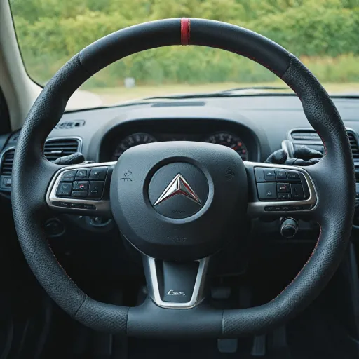 Comment choisir un volant sport pour votre Citroën : conseils et astuces