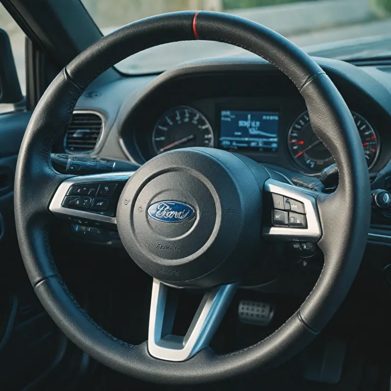 Comment choisir un volant sport pour votre Ford : conseils et astuces