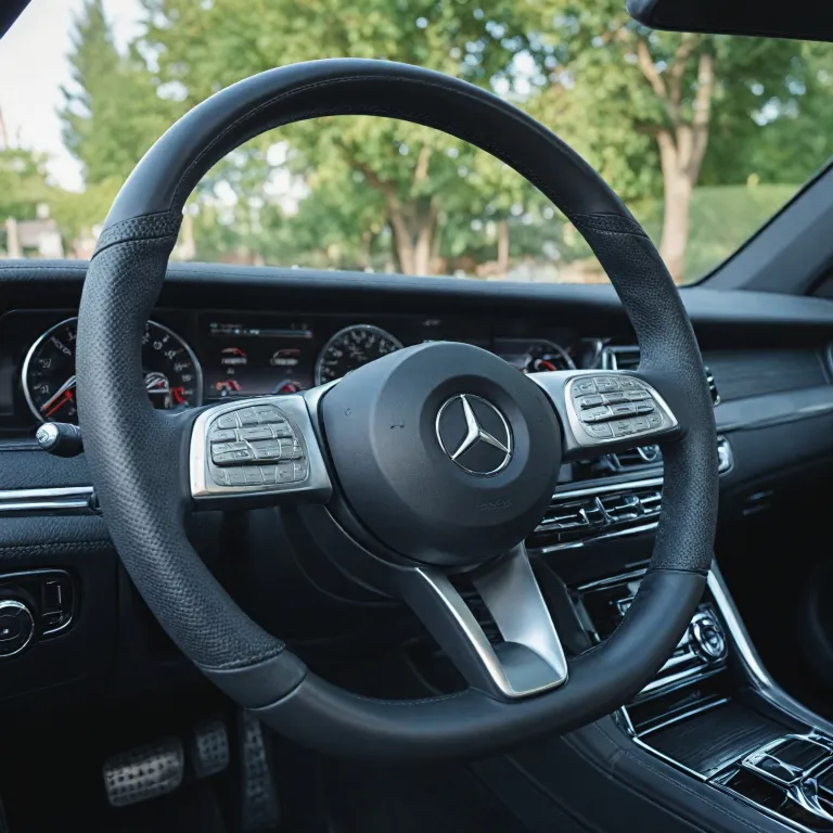Comment choisir un volant sport Mercedes adapté à vos besoins