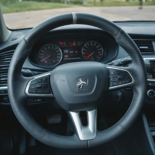 Comment choisir un volant sport pour votre Peugeot : conseils et astuces