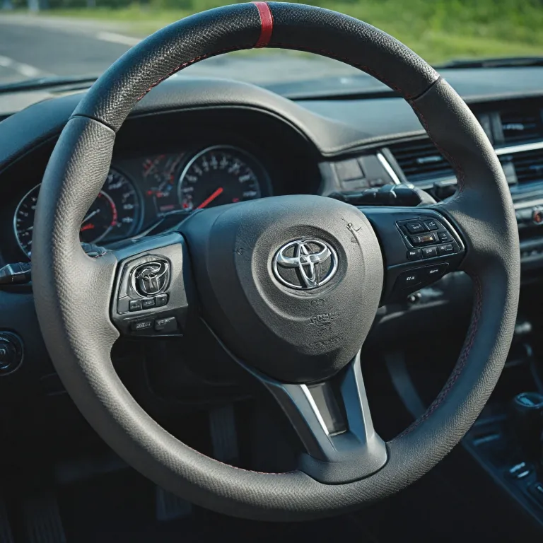 Comment choisir un volant sport pour votre Toyota : conseils et astuces