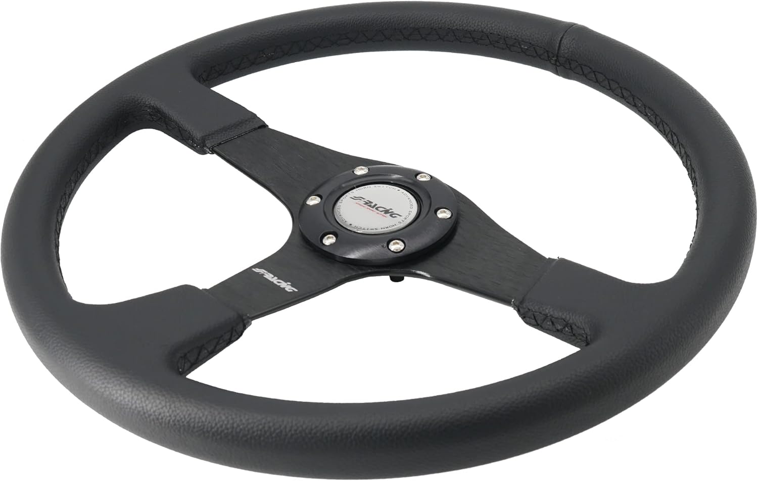 Simoni Racing Spa DEF/P Defender Volant Sport, Noir 380 mm