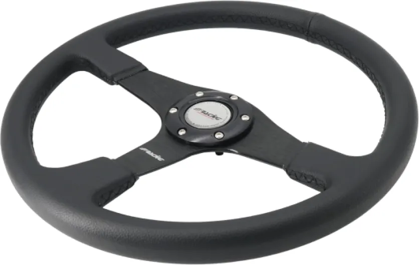 Simoni Racing Spa DEF/P Defender Volant Sport, Noir 380 mm