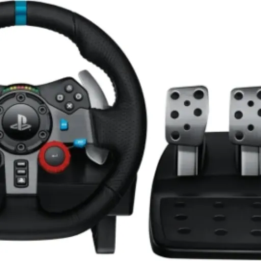 Test Logitech G29 : un volant de course qui tient la route.