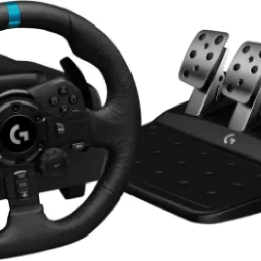 Test Logitech G923 : Un volant qui sait faire le job