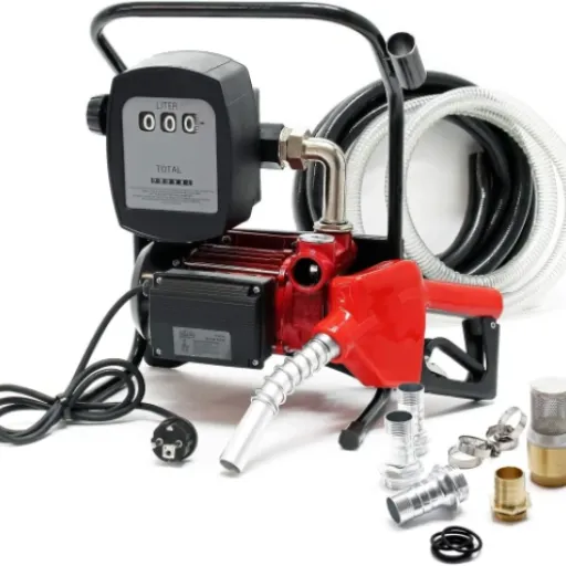 Test WilTec Pompe à Fuel Gasoil bio : Ça fait le job sans chichis