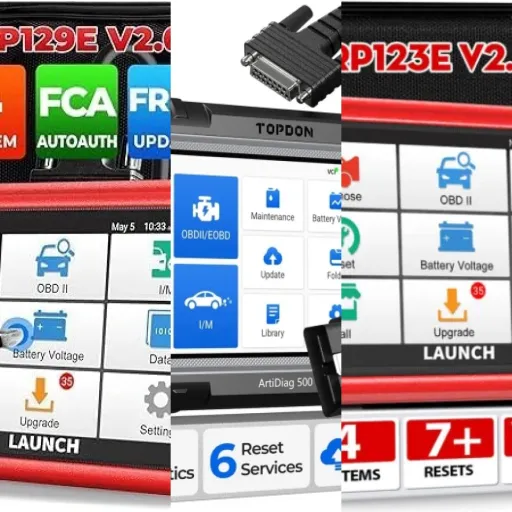 Comparatif des 3 meilleurs valises de diagnostic (janvier 2026)