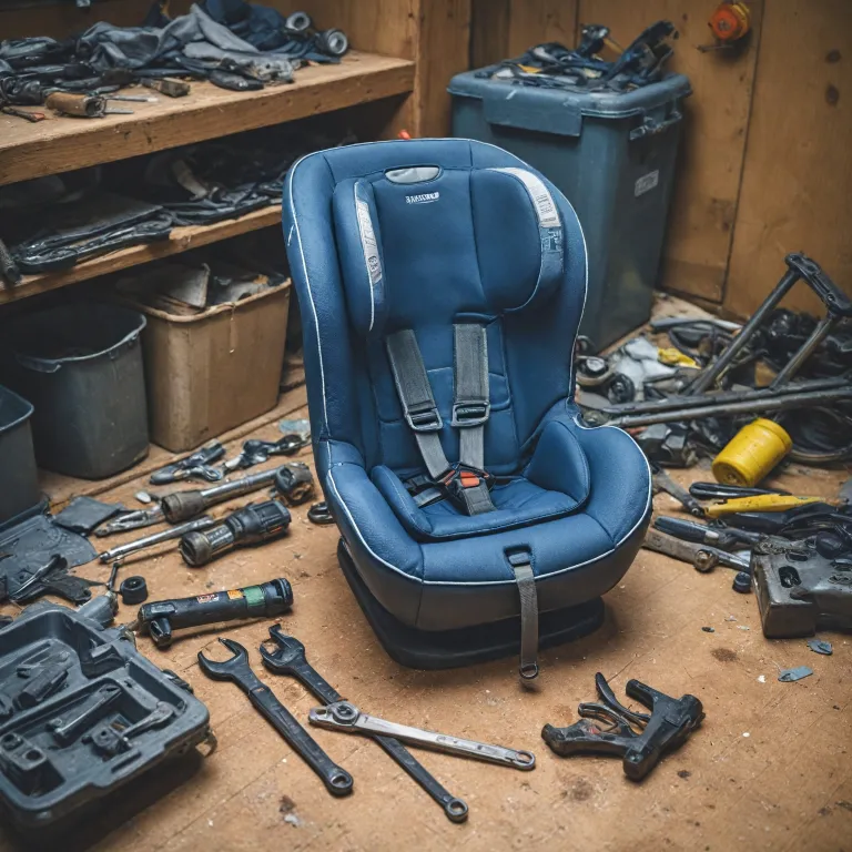 Combien coûte la réparation d’un siège auto ? Conseils et tarifs à connaître