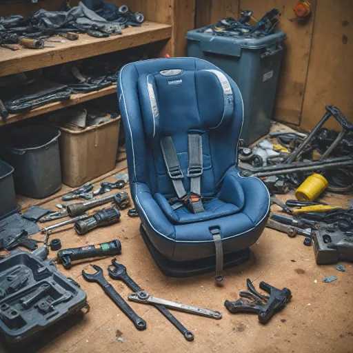 Combien coûte la réparation d’un siège auto ? Conseils et tarifs à connaître