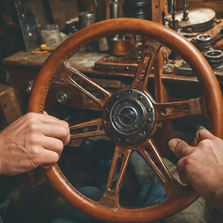 Combien coûte la rénovation d’un volant en cuir chez un sellier ?