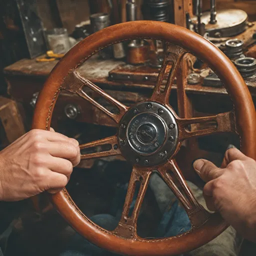 Combien coûte la rénovation d’un volant en cuir chez un sellier ?
