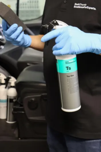 Koch Chemie Ts Top Star 10 litres – Produit d'entretien pour plastique, 132010