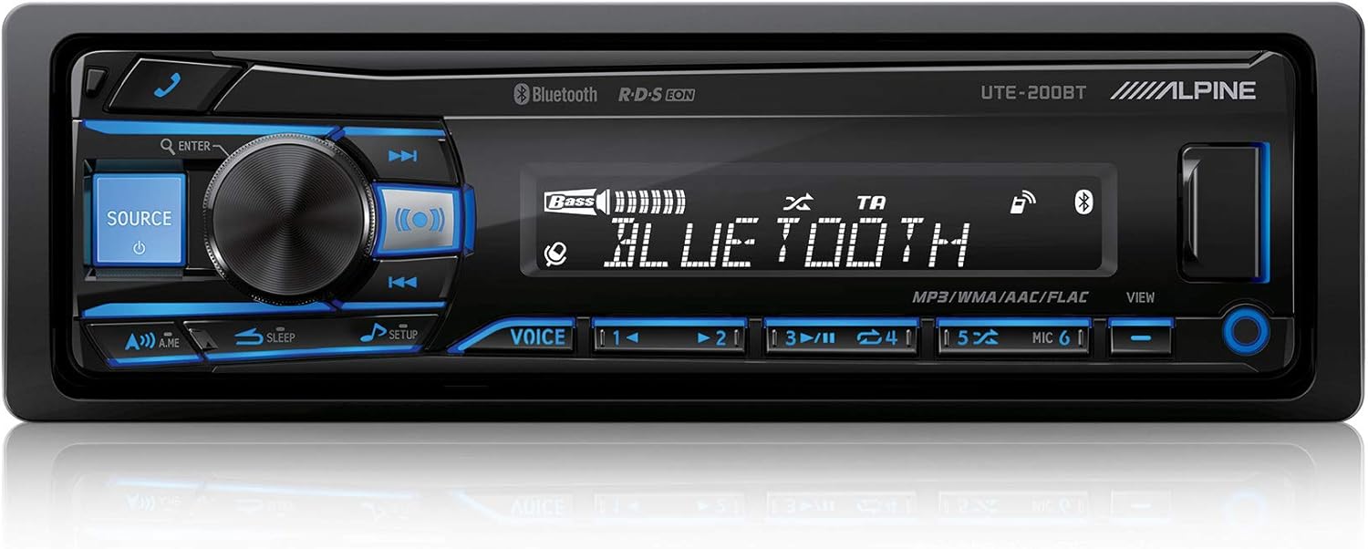 Alpine ute-200bt Autoradio