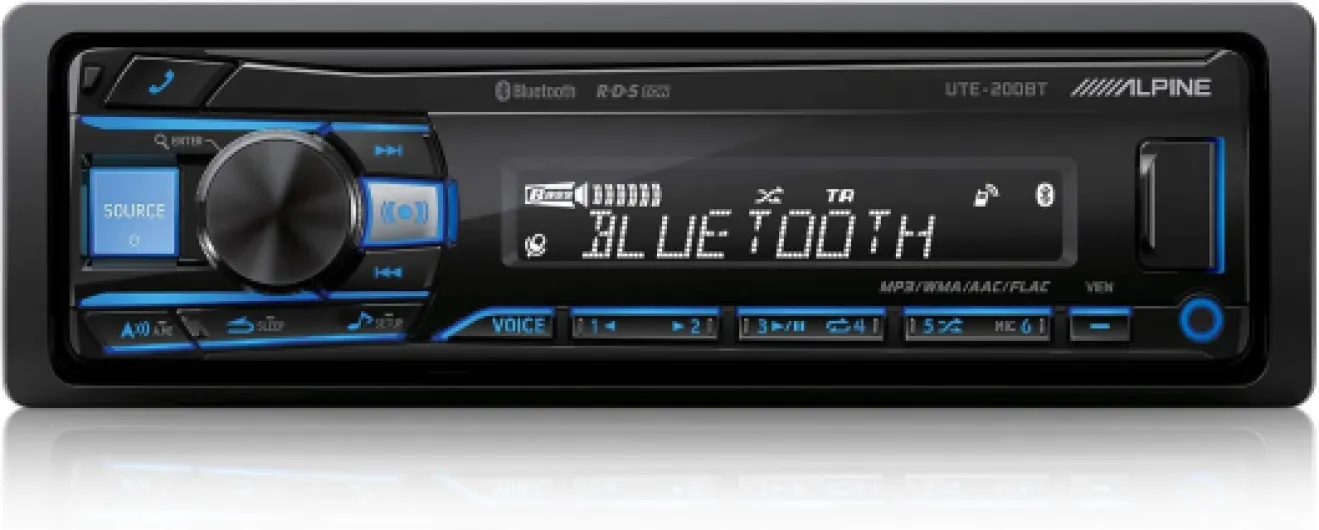 Alpine ute-200bt Autoradio