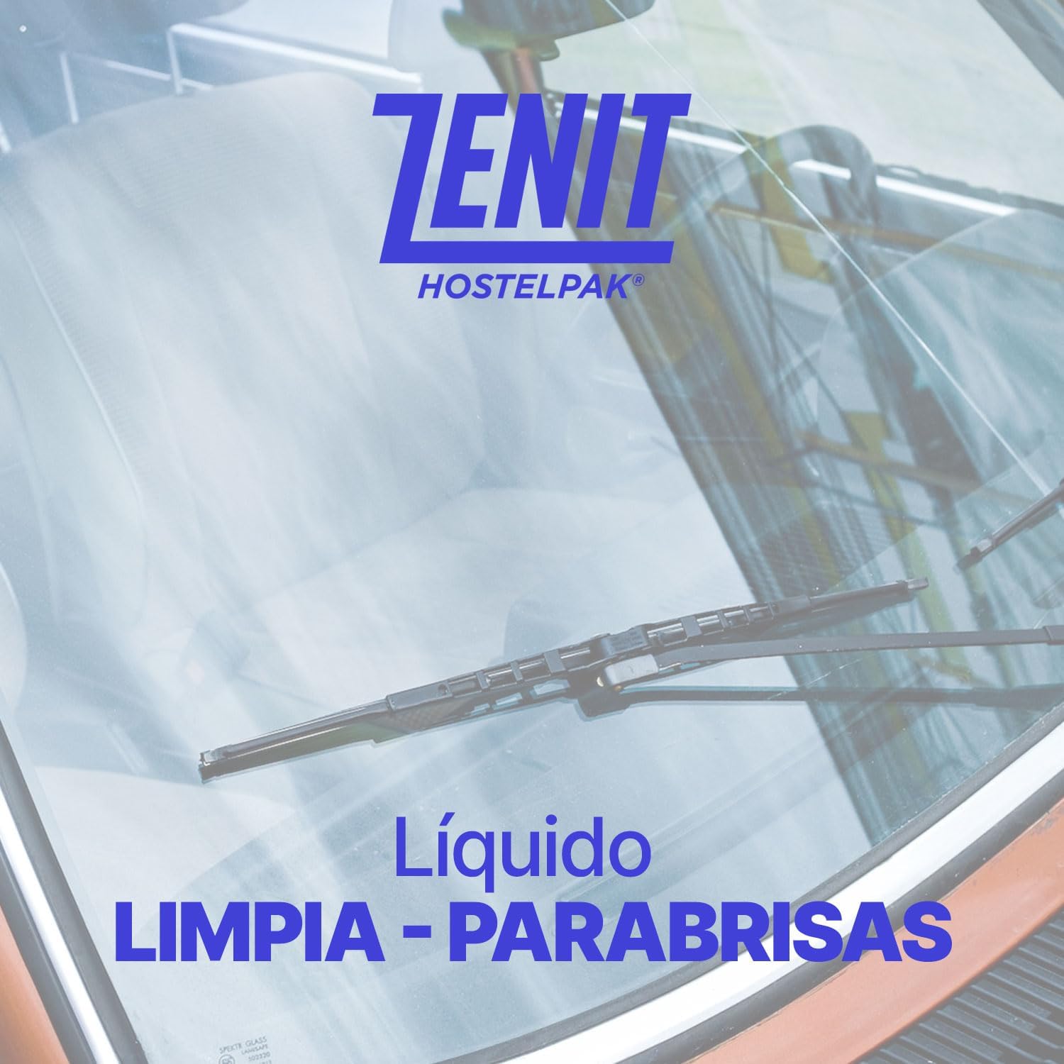 Hostelpak - 20 L - Lave-glace liquide lave-glace voiture protection