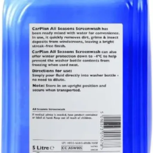 Test CarPlan Lave-Glace Toutes Saisons : Le lave-glace passe-partout qui fait le job