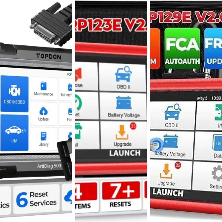 Comparatif des 28 meilleurs valises de diagnostic (2026)