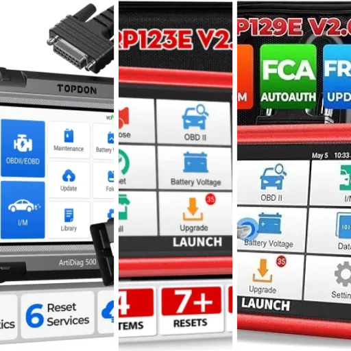 Comparatif des 3 meilleurs valises de diagnostic (2026)