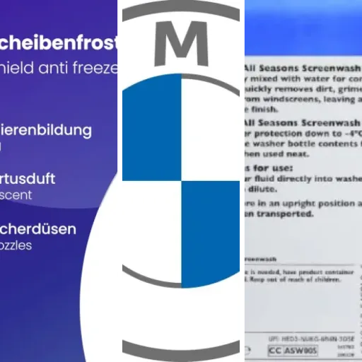 Comparatif des 4 meilleurs liquide de lave-glace (2026)