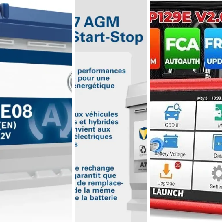 Notre sélection des 15 meilleurs batteries AGM et Start & Stop (août 2026)