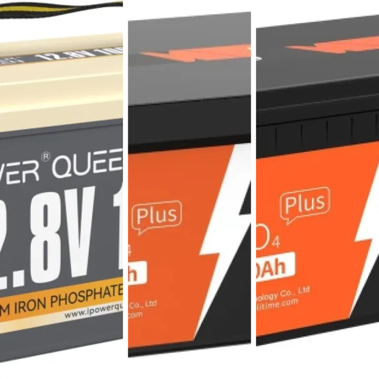 Quel batteries 12V choisir ? Top 13 (août 2026)